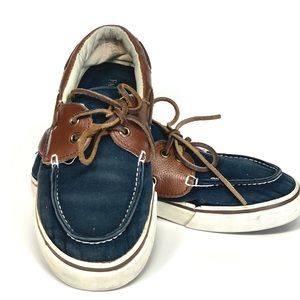 Navy Boat Shoes